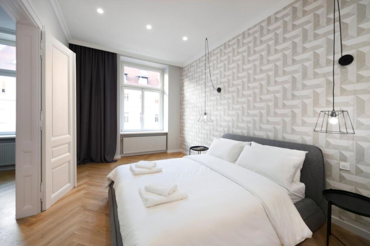 Fine Two Bedroom Trdinova Apartment Lublaň Exteriér fotografie