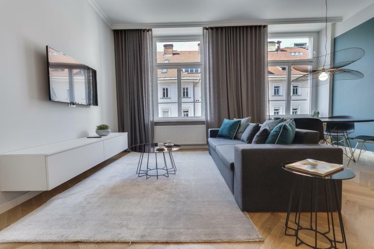Fine Two Bedroom Trdinova Apartment Lublaň Exteriér fotografie