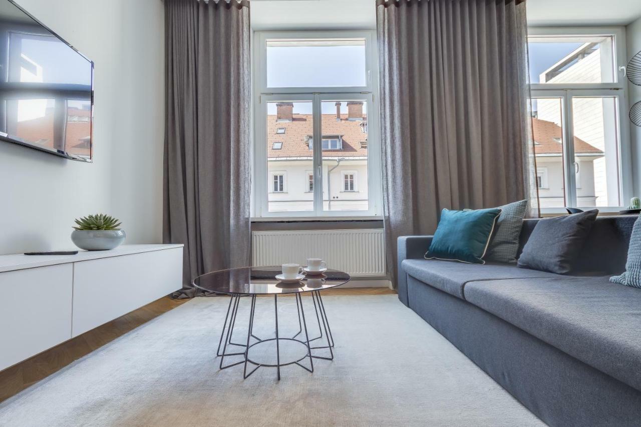 Fine Two Bedroom Trdinova Apartment Lublaň Exteriér fotografie